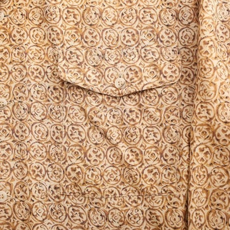Open Collar L/S Shirt