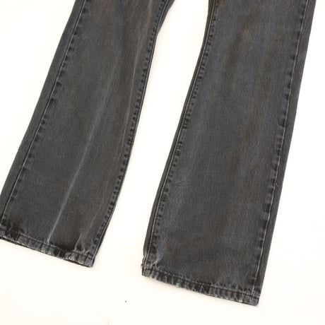Levi's 517 Black Denim Pants