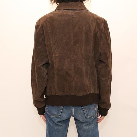 Suede Leather Jacket