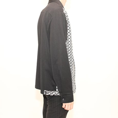 50s Like Design L/S Shirt