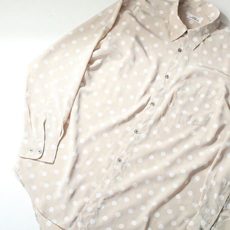 Dot Rayon L/S Shirt