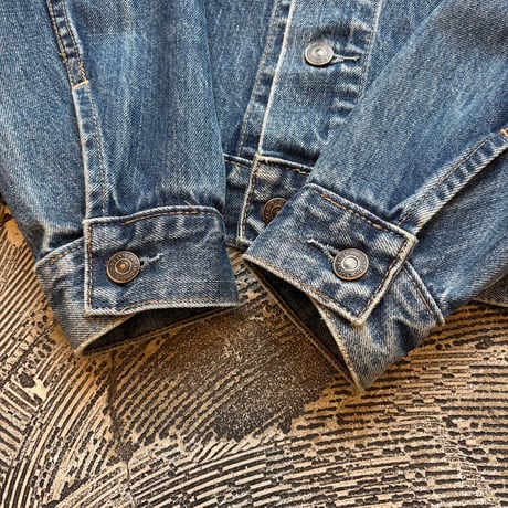 Euro Levi's 70500 Denim Jacket