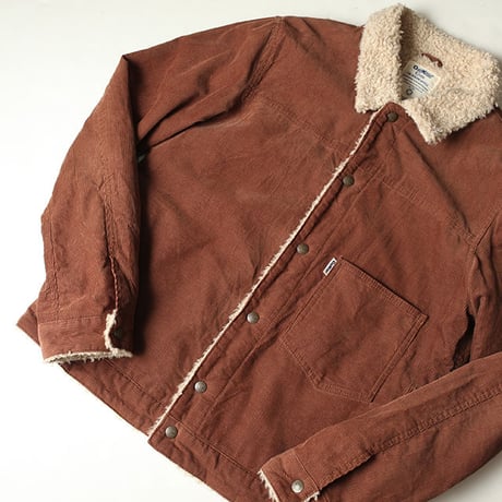 Corduroy Boa Jacket