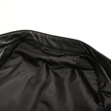 Black Lamb Leather Jacket