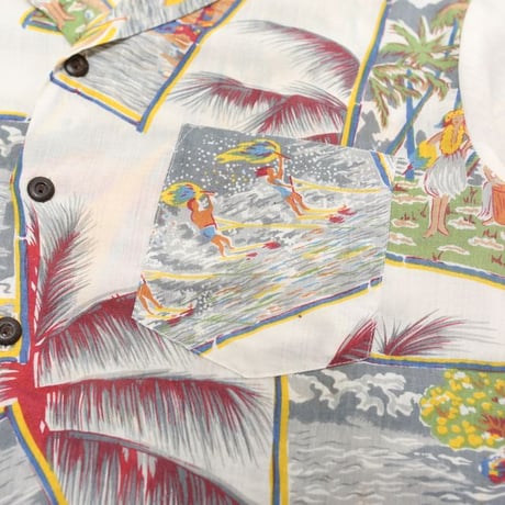 1980s Kennington Aloha Shirt