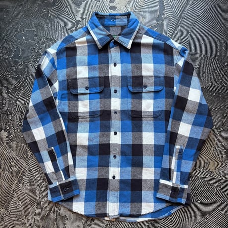 Cotton Heavy Flannel Shirt