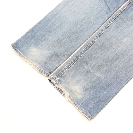 Levi's 501 Damage Denim Pants
