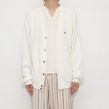 70’s IZOD LACOSTE Knit Cardigan