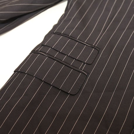 Stripe Tailored Jacket