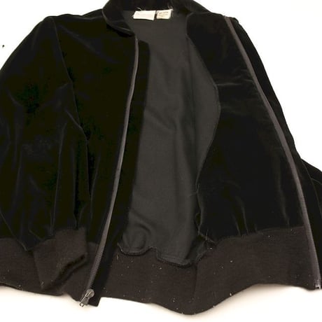 Black Velour Jacket