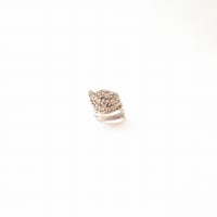 Sterling Silver Spoon Ring