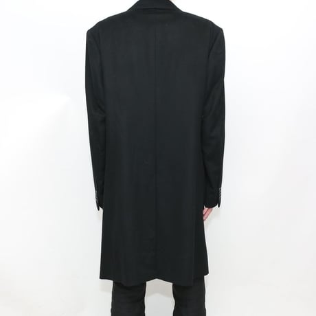 100% Pure Cashmere Chesterfield Coat