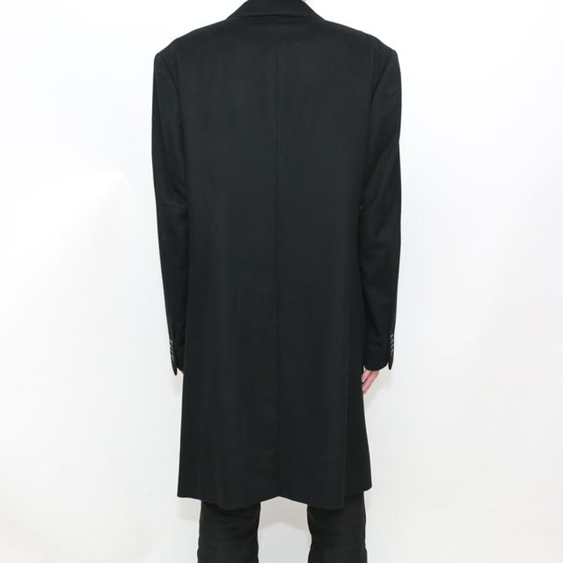 100% Pure Cashmere Chesterfield Coat | Strato