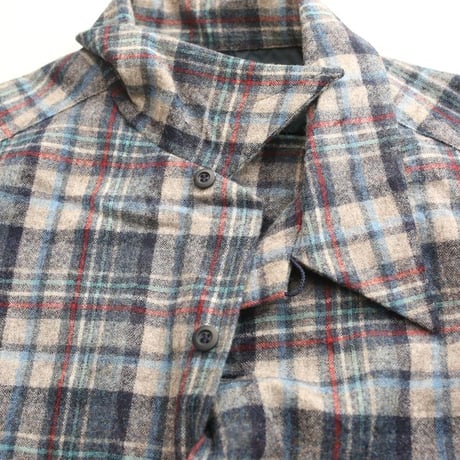 70s Pendleton Wool Plaid Loop Shirt