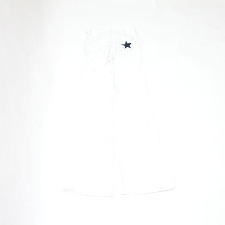 Star Patchwork Boots-Cut Pants