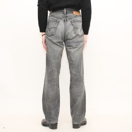 90s Levi's 501 Black Denim Pants MADE IN USA