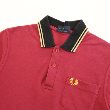 Fred Perry Polo S/S Shirt MADE IN ENGLAND