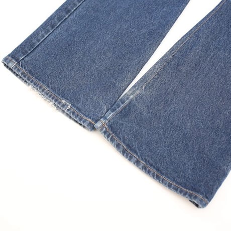 Levi's Denim Pants Flared Silhouette