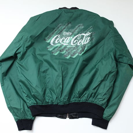 MA-1タイプ コカ・コーラ ナイロンジャケット リバーシブル Coca Cola Nylon Jacket MA-1 Type