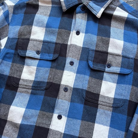 Cotton Heavy Flannel Shirt