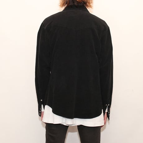 Corduroy Western L/S Shirt