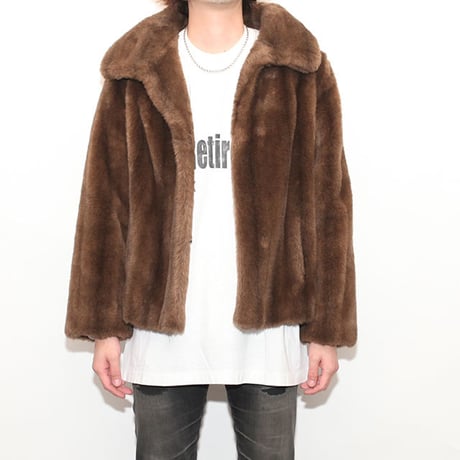 Fake Fur Jacket MADE IN THE U.K.