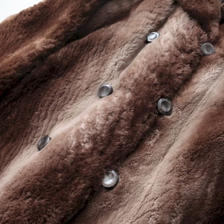 Vintage  Fake Fur Coat
