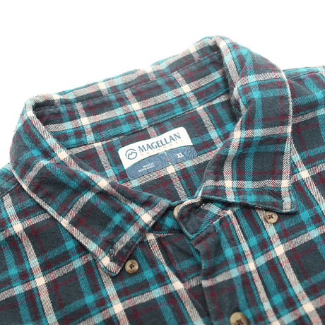 Hard Bleach Flannel L/S Shirt