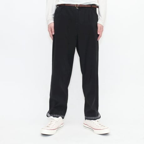 Embroidery Slacks