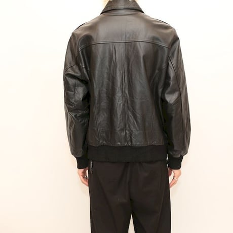 A-2 Type Leather Jacket