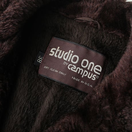 Wool Boa Coat