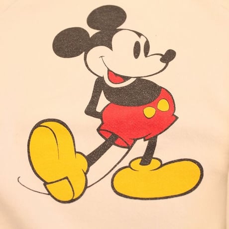 Vintage Mickey Sweat Shirt