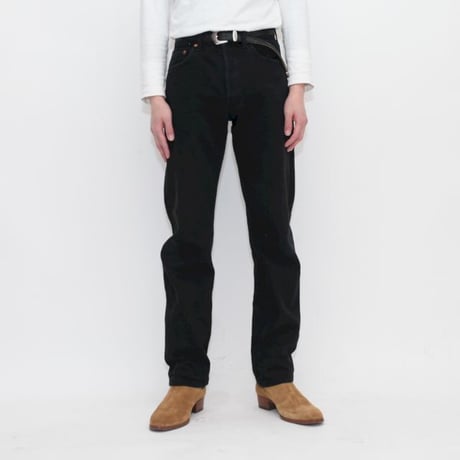 Levis 501  Black Denim Pants