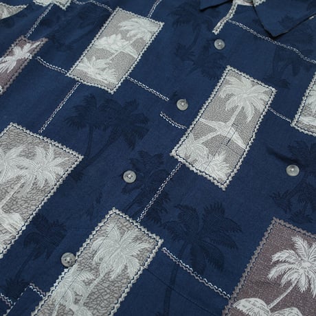 レーヨン ハワイアンシャツ Rayon S/S Shirt