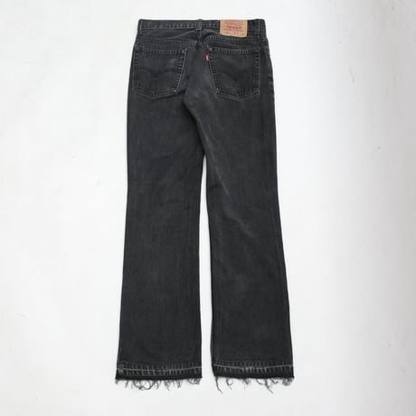 Levi's 517 Black Denim Pants