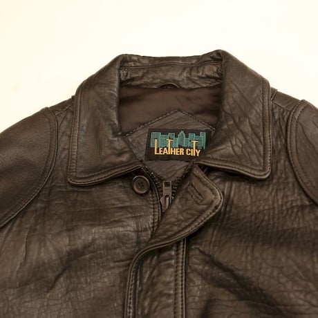 Design Black Leather Jacket
