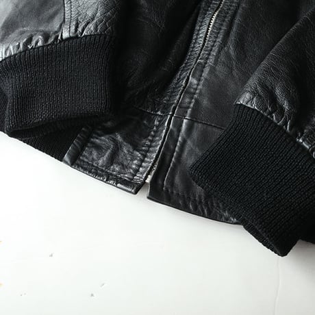 Single Leather Jacket