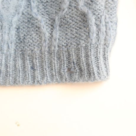 Selma Mohair Cardigan  MADE IN ITALY