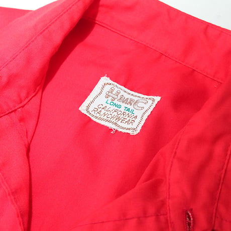 Embroidary L/S Western Shirt