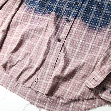 Hard Bleach Flannel L/S Shirt
