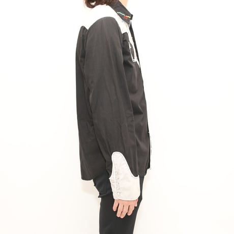 Black Western L/S Shirt