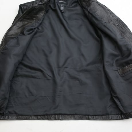 Claiborne Black Lambskin Jacket