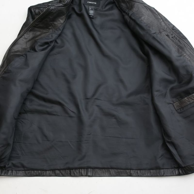 Claiborne Black Lambskin Jacket | Strato