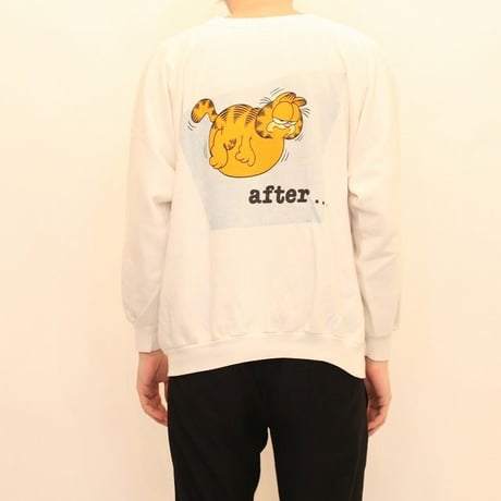 80's Garfield Sweat Shirt