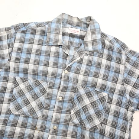 60s Open Collar S/S Shirt