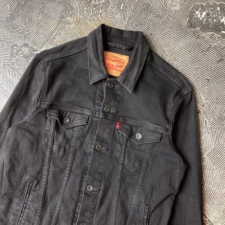 Levi's Black Denim Jacket