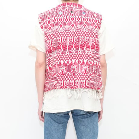 Vintage Embroidery  Vest