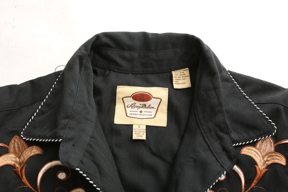 Larry Mahan Western Shirt | Strato 