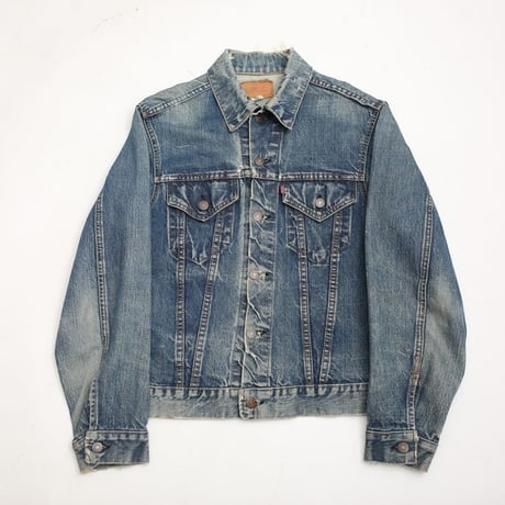 60-70's Levi's 70505 Denim Jacket "Big E"