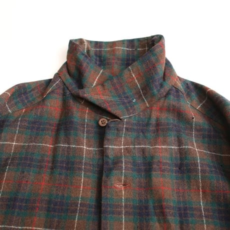 70s Pendleton Wool Plaid Loop Shirt